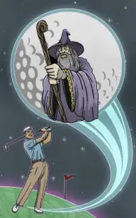 Enchanter, the Cosmic Caddy