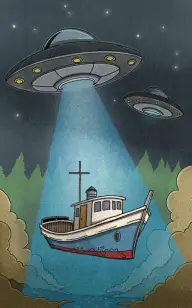 Ferry Alien Invasion