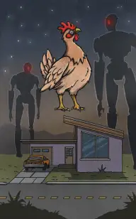 Robotic Bird Takeover