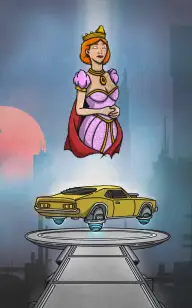 The Princess Space Racer