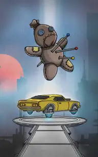 The Doll Space Racer