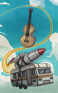 Cosmic RV Trip with Instrument