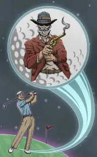 Astro Golf: Sheriff 3000