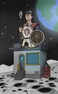 Space Pod Codename: Paladin