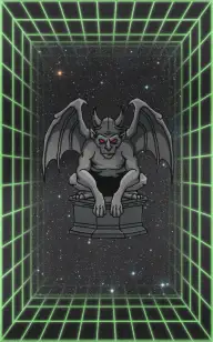 Neon Gargoyle Assault
