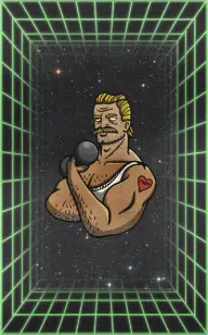 Intergalactic Weightlifter Endeavors