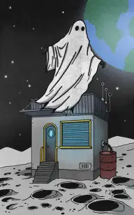 Wraith in Moonbase 42