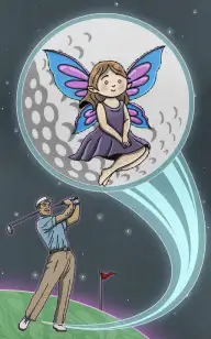 Elf, the Cosmic Caddy