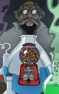 The Bubble Gum Experiment