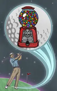 Gumball Space Golf