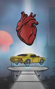 The Heart Space Racer