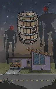 Robotic Keg Takeover