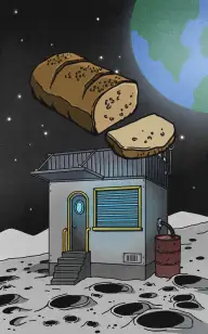 Bread on the Moon