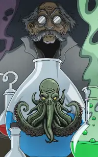 A Scientist and His Tentacle