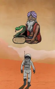 Merchant on Mars