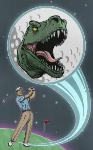 Dragon, the Cosmic Caddy