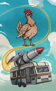 Rocket Chicken