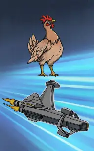 Chicken at Lightspeed
