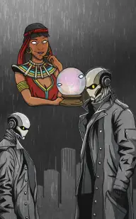 Steel Mind Reader on Patrol