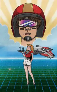 Woman Space Squadron