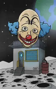 Comedian in Moonbase 42