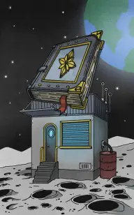 Book on the Moon