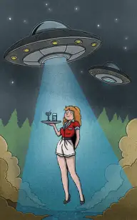 They Came for the Waitress