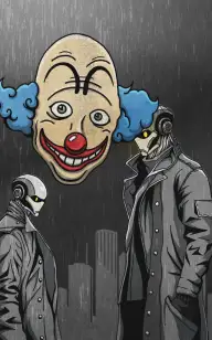 Steel Jester on Patrol