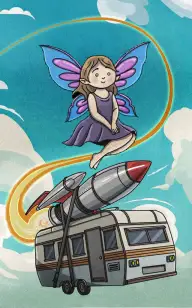 The Pixie Blast Off!