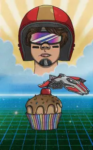 Cupcake Space Squadron