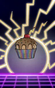 Robo Cupcake Supercharged