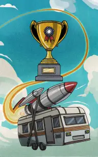 Rocket Trophy