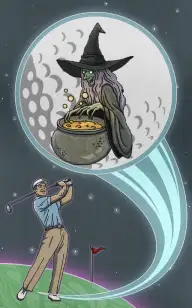 Witch Space Golf