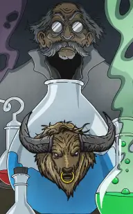 Minotaur in a Vial