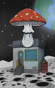 Toadstool in Moonbase 42