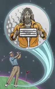 Astro Golf: Inmate 3000