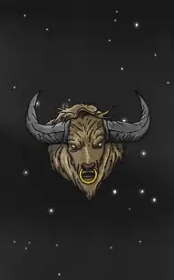 Black Hole Bull