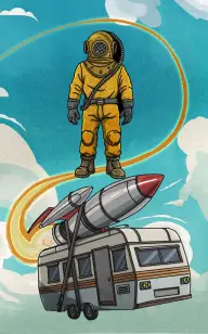 Rocket Diver