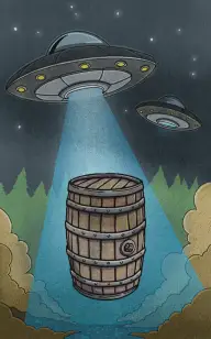 They Came for the Keg