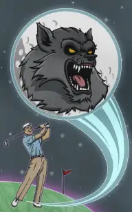 Astro Golf: Werewolf 3000