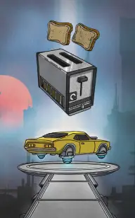 The Toaster Space Racer