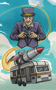 Rocket Gambler