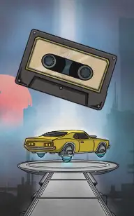The Cassette Space Racer