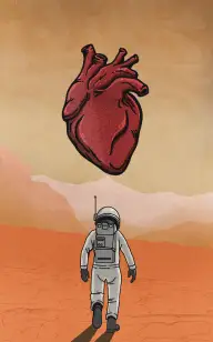 Heart on Mars