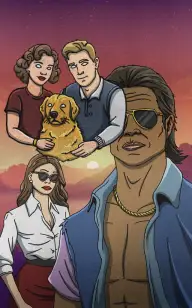 His Massive Dog Strikes Again