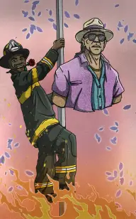 Flaming Hot Stepbrother