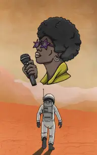 The Superstar on Planet X