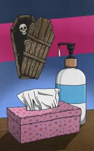 Keeping My Casket Oiled Up