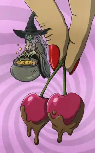 Chocolate Covered Hag