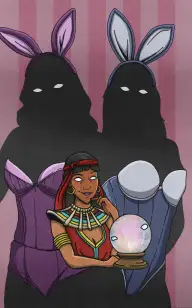 Two Ladies for One Mind Reader